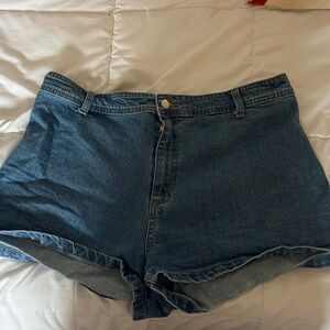 Universal Thread Dark Blue Jean Shorts